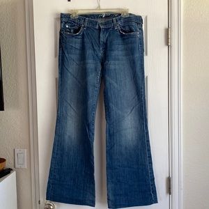 7 for all Mankind Denim